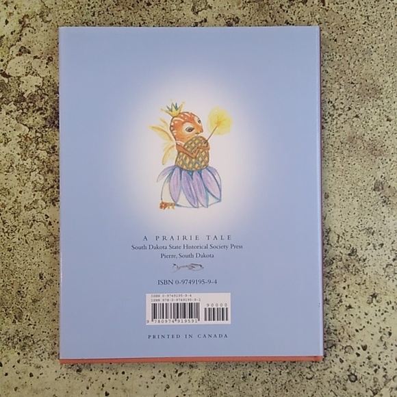 Discontented Gopher Frank L Baum Prairie Tale Children's Picture Chapter Book - Picture 2 of 5